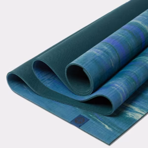 Saltea Yoga Manduka eKO Blue Toad Marbled 5 mm