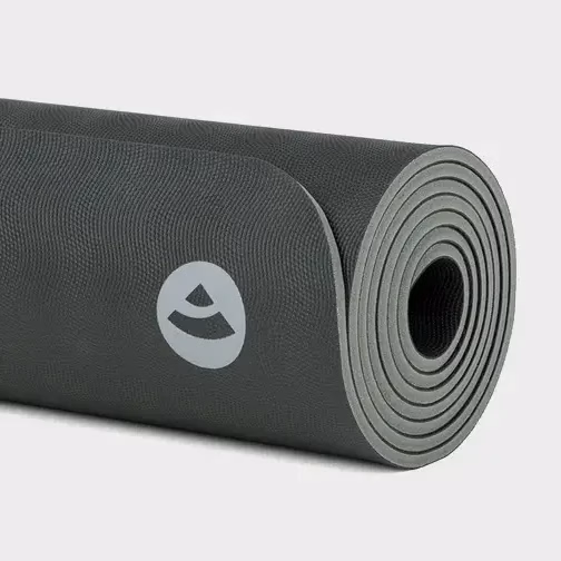 Коврик для йоги Bodhi EcoPro Diamond Slate Grey 4 mm