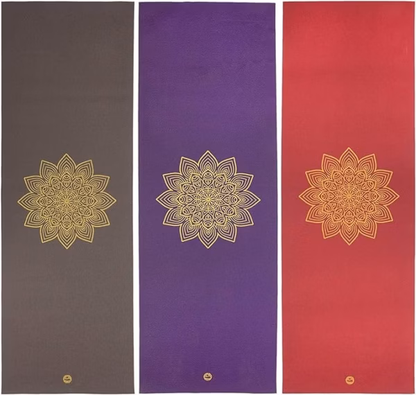 81ebrngziml._ac_sx679_.avif Saltea Yoga Bodhi Rishikesh Premium Golden Mandala Purple