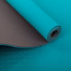887ptr_yoga_meditation_pilates_yogamatte_flow_petrol_anthrazit_detail.avif Saltea Yoga Bodhi Flow Dark green 5mm