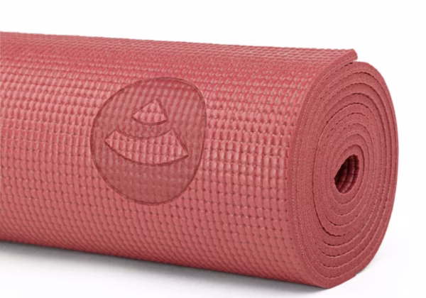 Saltea Yoga Bodhi Asana Burgundy 4,5 mm