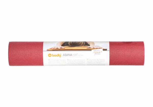 Saltea Yoga Bodhi Asana Burgundy 4,5 mm