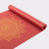 Коврик для йоги Bodhi Rishikesh Premium Golden Mandala Purple