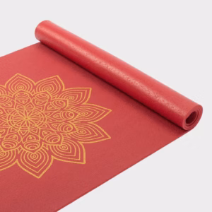 p680mgr_yoga_yogamatte_rishikesh_mit_goldenem_mandala_anschnitt-scaled-1.avif Saltea Yoga Bodhi Rishikesh Premium Golden Mandala Burgundy