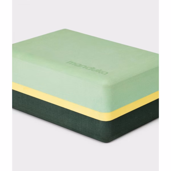 Bloc Manduka R Foam Thunder Green Ash