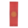 Коврик для йоги Bodhi Rishikesh Premium Golden Mandala Purple