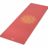 Коврик для йоги Bodhi Rishikesh Premium Golden Mandala Purple